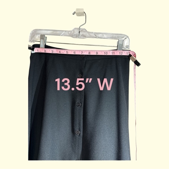 Ann Taylor Finity Classic Flared A Line 100% Wool Skirt Size 10 - Picture 3 of 7